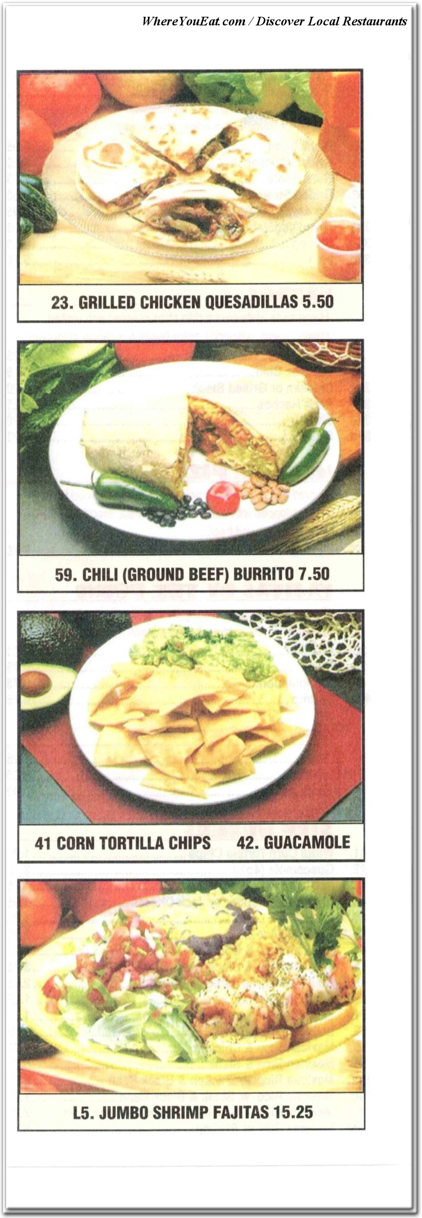 menu 7